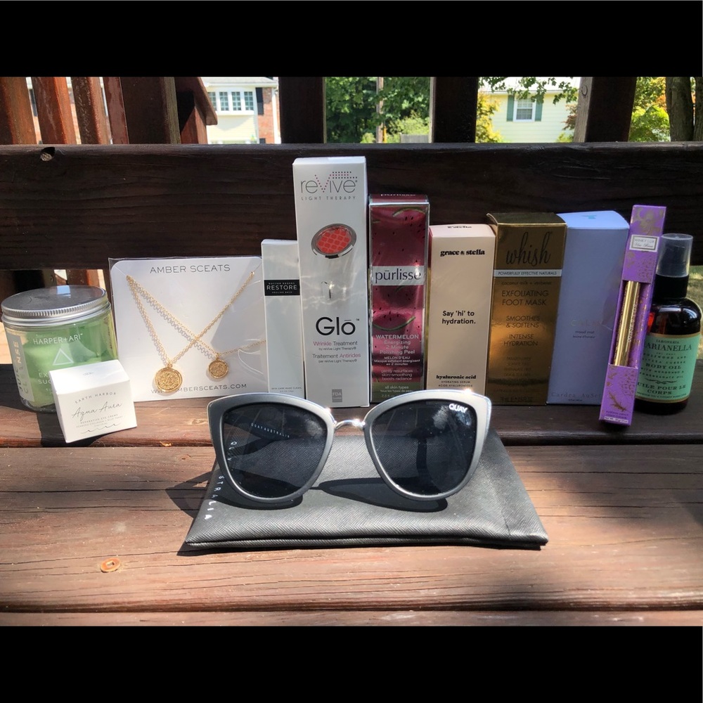 Various Beauty Products